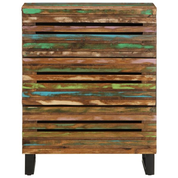 vidaXL Szafka, 60x34x75 cm, lite drewno akacjowe