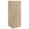 vidaXL Szafka ścienna dąb Sonoma 33 x 34,5 x 90 cm Drewno inżynieryjne