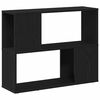 vidaXL Zestaw szafek RTV Czarny Dąb 80 x 24 x 63 cm