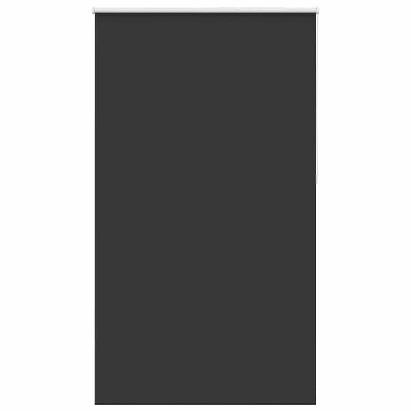 vidaXL Roleta zaciemniająca czarny 130x230cm Szerokość tkaniny 126,6cm