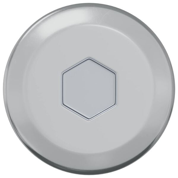 vidaXL Śruba 12 pcs Srebrny 8 x 25 mm Stal