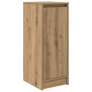 vidaXL Szafka na buty Artisan Oak 29,5x34x76 cm Drewno klejone