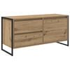 vidaXL Szafka pod telewizor 100 x 36 x 49.5 cm Dąb rzemieślniczy