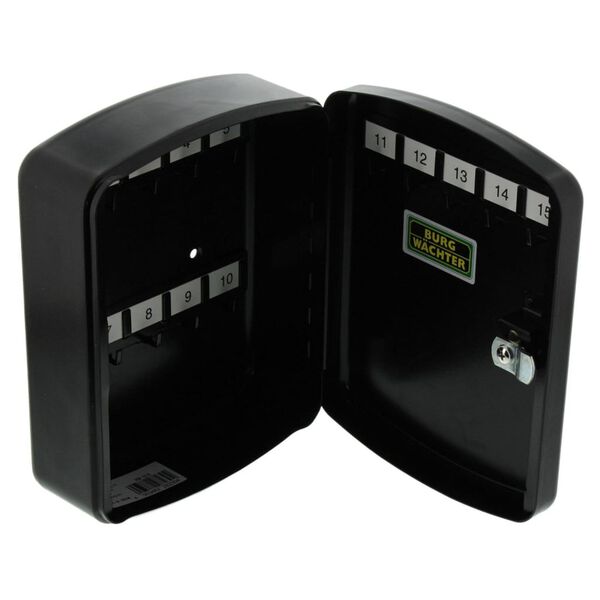 BURG-W&Auml;CHTER Skrzynka na klucze KB 15 S, czarna