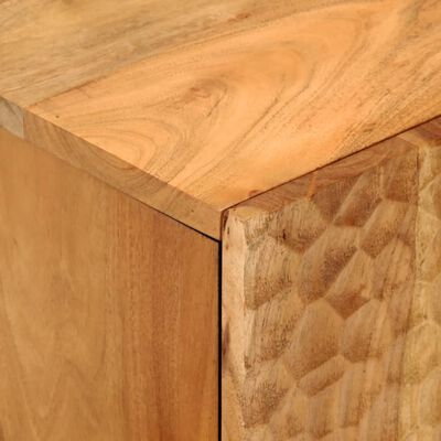 vidaXL 4-cz. zestaw mebli łazienkowych, lite drewno akacjowe