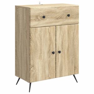 vidaXL Bufet dąb Sonoma 66 x 34,5 x 90 cm Drewno inżynieryjne