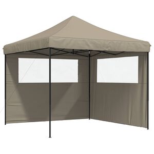 vidaXL Namiot Imprezowy 292 x 292 x 315 cm Ciemnoszary Materiał Oxford