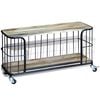 vidaXL Szafka pod TV, drewno mango, 100x40x45 cm