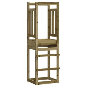 vidaXL Domek do placu zabaw, 53x46,5x169 cm, impregnowana sosna