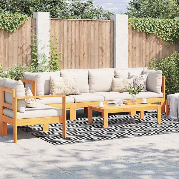 vidaXL Dywan na zewnątrz, ARAKIL biało-czarny, 190x290 cm, PP