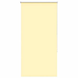 vidaXL Roleta zaciemniająca Ż&oacute;łta 70x130 cm Szerokość tkaniny 65,7 cm