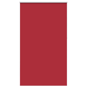 vidaXL Roleta zaciemniająca Red 135x210 cm Szerokość tkaniny 131,6 cm