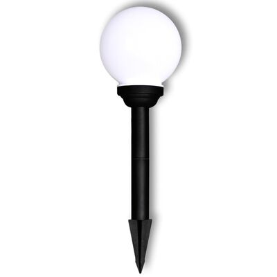 vidaXL Lampy do oświetlenia ścieżki, 4 szt, LED, 15 cm, ze szpikulcami