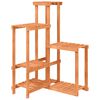 vidaXL Kwietnik, 62,5x61,5x101,5 cm, lite drewno jodłowe