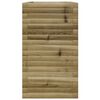 vidaXL Donica ogrodowa, 90x40x72,5 cm, impregnowane drewno sosnowe