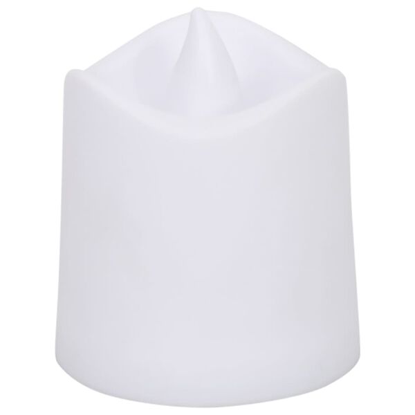 vidaXL Elektryczne podgrzewacze / świeczki LED, 100 szt., kolorowe