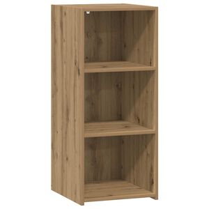 vidaXL Bufet Dąb artisan 40 x 41 x 93 cm Drewno inżynieryjne