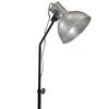 vidaXL Lampa stojąca, 25 W, srebro vintage, 30x30x90-150 cm, E27