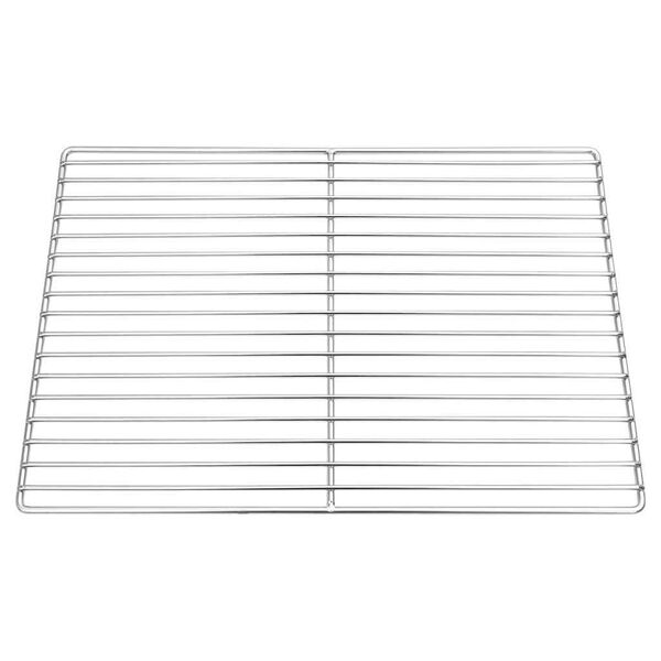 vidaXL Ruszt grillowy Srebrny 47 x 32.5 cm Stal nierdzewna