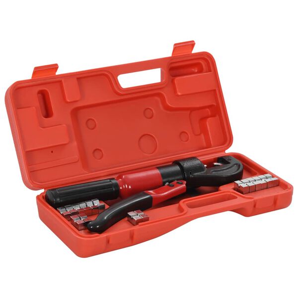 vidaXL Hydrauliczne szczypce zaciskowe, 4-6-8-10-16-25-35-70 mm²