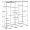vidaXL Gabion z drutu 3,5 mm i siatką 10x10 cm 50x20x50 cm