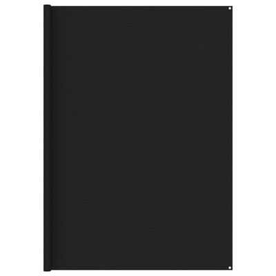 vidaXL Wykładzina do namiotu, 300 x 600 cm, czarna