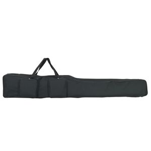 vidaXL Torba na wędkę, czarna, 150 cm, tkanina Oxford