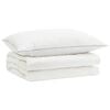 vidaXL Zestaw kołdry 90% z gęsiego puchu FULDA 2 pcs 152 x 203 cm Lato