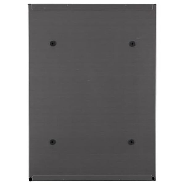 Perel Skrzynka na listy Ibiza, inox