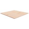 vidaXL Kwadratowy blat do stolika, 90x90x1,5 cm, surowe drewno dębowe
