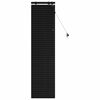 vidaXL Żaluzja wenecka Czarny 40 x 160 cm 35 mm
