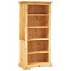 vidaXL Biblioteczka w meksykańskim stylu Corona, sosna, 80x40x170 cm