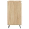 vidaXL Komoda, dąb sonoma, 60x35x70 cm, materiał drewnopochodny
