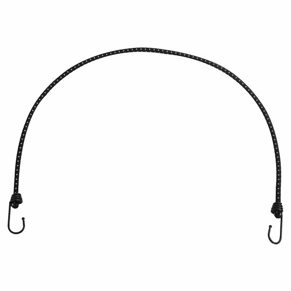 vidaXL Linki transportowe, z odblaskami i haczykami, 25 szt., 100 cm