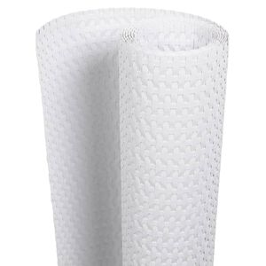vidaXL Parawany balkonowe, 10 szt., białe, 255x19 cm, rattan PE
