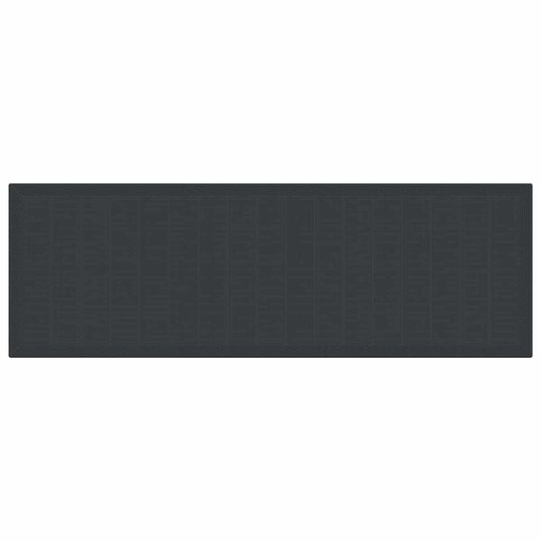 vidaXL Zestaw do jadalni w ogrodzie 11 pcs Antracytowy i Jasnoszary