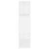vidaXL Regał na książki/przegroda, biały, 60x24x94 cm