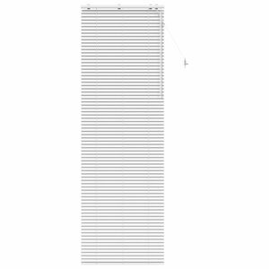 vidaXL Żaluzja wenecka Biały 70 x 250 cm 35 mm