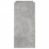 vidaXL Szafka, szarość betonu, 73,5x35x75 cm, materiał drewnopochodny