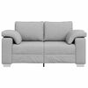 vidaXL Sofa 120cm Szary chmur tkanina