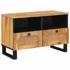 vidaXL Szafka pod telewizor Brązowy 70 x 33 x 46 cm Drewno z mango
