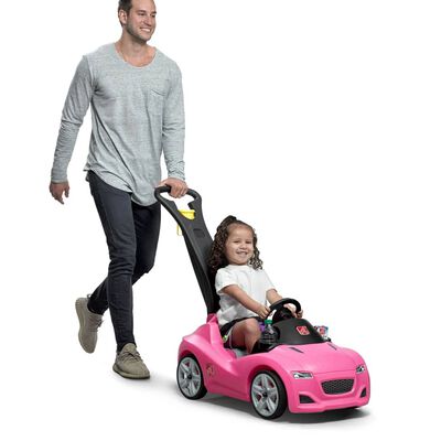 Step2 Samochodzik jeździk-pchacz Whisper Ride, różowy
