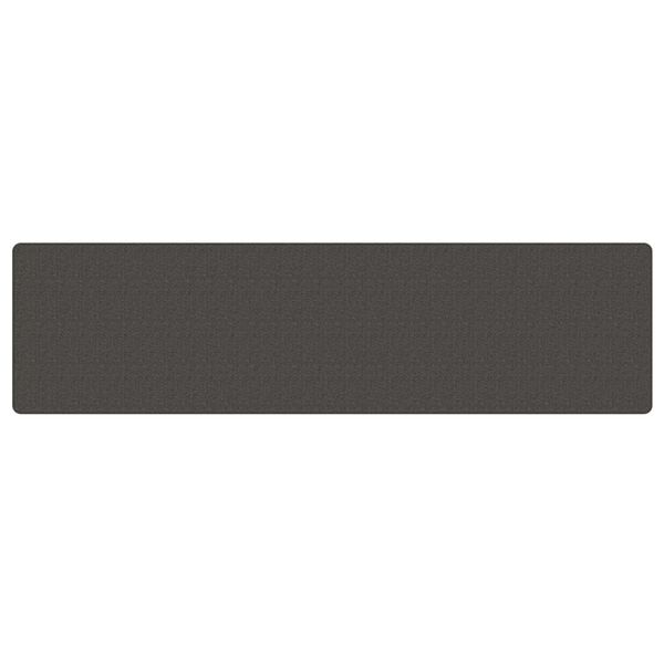 vidaXL Chodnik, stylizowany na sizal, antracytowy, 80x300 cm