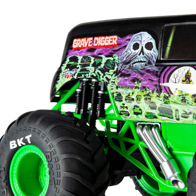 Monster Jam Zdalnie sterowany monster truck Grave Digger, 1:15
