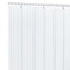 vidaXL Kurtyna paskowa, przezroczysta, 200 mm x 1,6 mm, 50 m, PVC