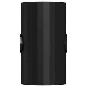 vidaXL Zatrzaski do Stołu Piłkarskiego 10 pcs Czarny PP