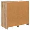 vidaXL Bufet z szufladą Dąb rzemieślniczy 70 x 35,5 x 67,5 cm