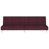 vidaXL 2-osobowa kanapa, fioletowa, tapicerowana tkaniną