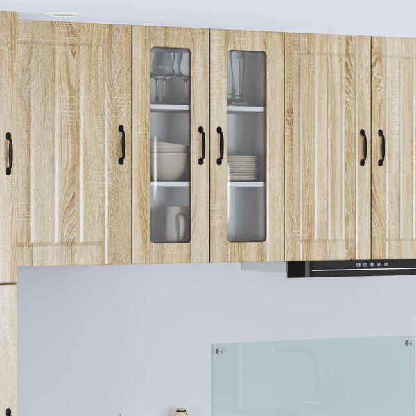 vidaXL Szafka kuchenna Dąb Sonoma 60 x 31 x 80 cm