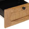 vidaXL Szafka Nocna Naturalny 40 x 33 x 46 cm Drewno z mango